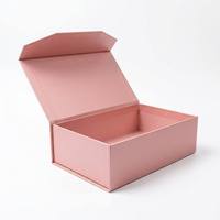 Boîte à livre pliable magnétique de qualité supérieure personnalisée pour pistolet de massage - Emballage cadeau en carton rigide écologique à plat avec logo