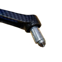 Nouveau produit Garde-mains de moto en fibre de carbone usinés par CNC, protège-leviers en alliage d'aluminium, protège-guidon anti-collision