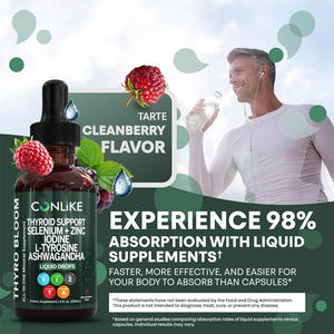 OEM-средство для поддержки щитовидной железы и иммунитета в форме оральных капель – мягкие сбалансированные добавки для ежедневного ухода - Product Image 5