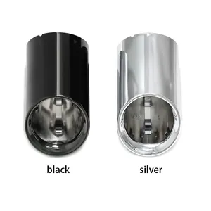 Para BMW Serie 3 G20 G21 G22 320D 330i 320i 2023 2024: Difusor de escape de punta, cubierta de escape de repuesto, accesorios del sistema de escape - Product Image 2