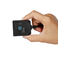 EDOO-Módulo de escaneo integrado de montaje fijo de larga distancia, lector de código de barras, CCD, 1D, fabricante en China