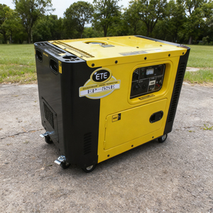 New Products EP-100SE3 Stannic Bavin Series <b>Generator</b> Sets Silent ODM and OEM - Product Image 2