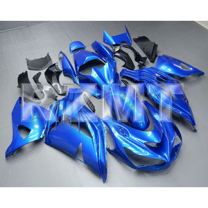 Pour Kawasaki Ninja ZX-14R ZZR1400 2012-2026 ZX14R Kit de carénage de moto en ABS injecté, carénages personnalisés K1412-113a - Product Image 4