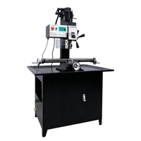 Machine de perçage, fraisage et taraudage intégrée Tongchen 1800w Servo Motor pour usines et ateliers de réparation