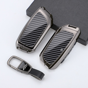 Étui de protection pour <span class=keywords><strong>clé</strong></span> en métal, <span class=keywords><strong>porte</strong></span>-clés pour <span class=keywords><strong>BMW</strong></span> G07 X7 LCI U11 X1 G70 Série 7 G09 XM F98 X4M LCI G18 X5 G81 <span class=keywords><strong>M3</strong></span> I20 IX - Product Image 3