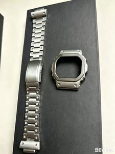 Accesorios para Modificación de Relojes, Kit de Modificación de Caja de Reloj de Metal, Titanio, Acero Inoxidable, Kit de Modificación de Lujo para GMW-<span class=keywords><strong>B5600</strong></span> GWM5610 - Product Image 2