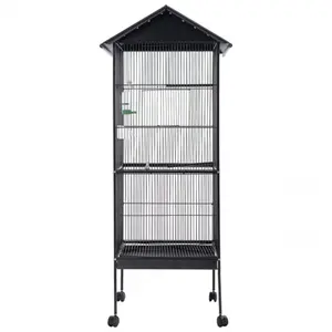 Direct Supply Fokken Lade Drinker Antieke Vogel Papegaai Dak Cage Huis