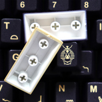 GMK Pharaoh Keycaps Pbt 129 Keys Dye-Sub Cherry Profile Keycap for 61/87/104/108 Mx Switch Mechanical Keyboard