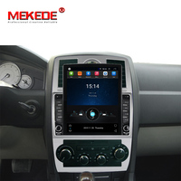 MEKEDE — lecteur DVD TESLA, avec écran IPS, Radio, son stéréo, GPS, wi-fi, BT, DSP, Android 9, 1 go + 16 go, Quad Core, pour Chrysler 300C 2004-2011