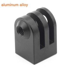 Hợp kim nhôm CNC 1/4 Tripod Adapter <span class=keywords><strong>Monopod</strong></span> núi cơ sở Trọng lượng nhẹ Phụ kiện cho GoPro insta360 cho DJI OSMO mô hình 13 12 11 - Product Image 1