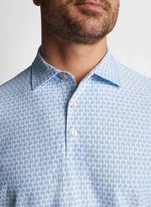 Logo personnalisé Impression graphique Performance Plus Size <span class=keywords><strong>Mesh</strong></span> Golf T-shirts <span class=keywords><strong>Polo</strong></span> pour hommes - Product Image 3