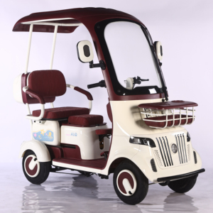 Nouveau modèle 2026 – Véhicule électrique à quatre roues avec <span class=keywords><strong>toit</strong></span> intégré et protection contre la pluie, <span class=keywords><strong>scooter</strong></span> de mobilité pour personnes âgées, moteur 800W 1000W - Product Image 1