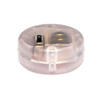Mehrfarbige Plastik Mini DIY LED Batteriebetriebene Innen-Laternen Ballons Spielzeug Feiertagsdekoration DIY Lampe Kleine Diodenbirne