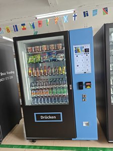 Máy bán hàng tự động cảm ứng thông minh cho đồ ăn nhẹ đồ uống tùy chọn thanh toán tùy chỉnh - Product Image 3