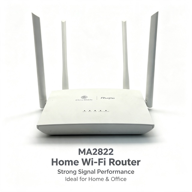 Ruijie RG-MA2822 AX1800 WiFi 6 Wireless Router 1800Mbps Dual Band 2.4G 5G Full Gigabit Port Home Router China Mobile