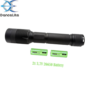 OEM siêu mạnh mẽ 7070 bất 20W UV 365nm 1-Core <span class=keywords><strong>Big</strong></span> <span class=keywords><strong>Led</strong></span> đèn pin bộ lọc màu đen công suất cao longwave 365 bước sóng UV <span class=keywords><strong>Torch</strong></span> - Product Image 4