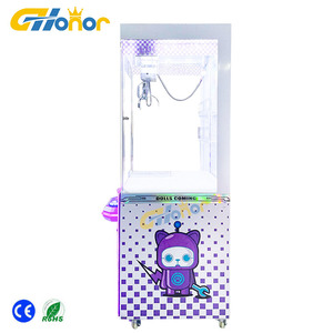 Hot bán công viên giải trí Claw trò chơi đồng tiền hoạt động đồ chơi trong nhà máy cẩu 6 + năm Tiếng Anh ngôn ngữ vật liệu kim loại - Product Image 3