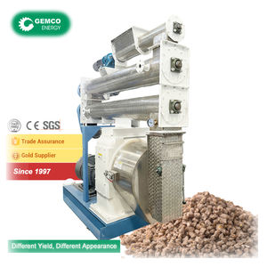 Máquina Peletizadora de Alto Rendimiento para Búfalos, Ganado Zebú, Bisones y Otros Rumiantes - Product Image 1