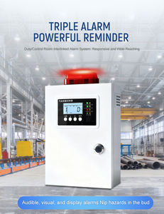 Detector de Gás Industrial Interno de 9 Canais com Detecção Digital de Vazamentos para Gases Combustíveis e Tóxicos - Product Image 2