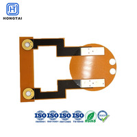 Circuit imprimé flexible personnalisé (FPC) pour clés de voiture, panneaux de serrures intelligentes, ouvre-portes de garage, interface de bouton pour appareils portables