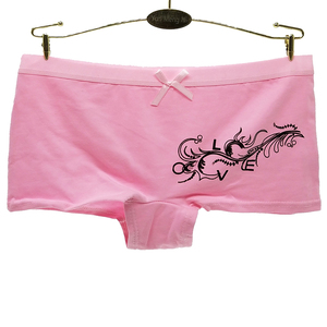 Yun Meng Ni Sexy Underwear Fancy Printed Women Panties Cotton <strong>Boyshorts</strong> - Product Image 5