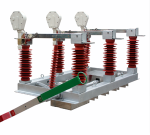 Công Tắc Ngắt Kết Nối Không Khí Điện Áp Trung Bình Ngoài Trời GWR 10KV 12kv 24kv 36kv - Product Image 3