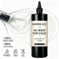 Recharge 1KG Super Brillant Top Coat 1000ml Gel UV Semi-Permanent Brillant Sans HEMA Sans TPO Écologique Longue Durée Séchage Rapide