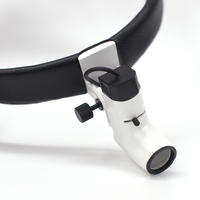 Lampe frontale chirurgicale LED sans fil MA-JD2000 pour médecins, ORL, dentistes, cliniques vétérinaires 5500-6500K
