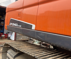 Doosan DX340 Machine de terrassement d'excavatrice d'occasion Bonne condition de travail Forte puissance énergétique - Product Image 2