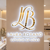 Enseigne lumineuse LED 3D personnalisée en métal pour intérieur, avec logo d'entreprise, pour la publicité