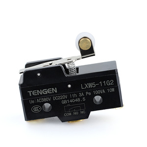 Interrupteur de fin de course Tengen LXW5-11G2 à réinitialisation automatique IP40, micro-interrupteur pour usage industriel - Product Image 4