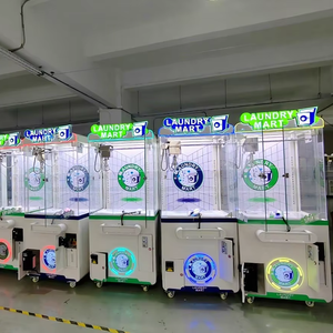 Máquina de garras americana para tiendas minoristas, máquina de garras de grado alimenticio para zona de juegos de snack bar, segura para premios de dulces y peluches - Product Image 1