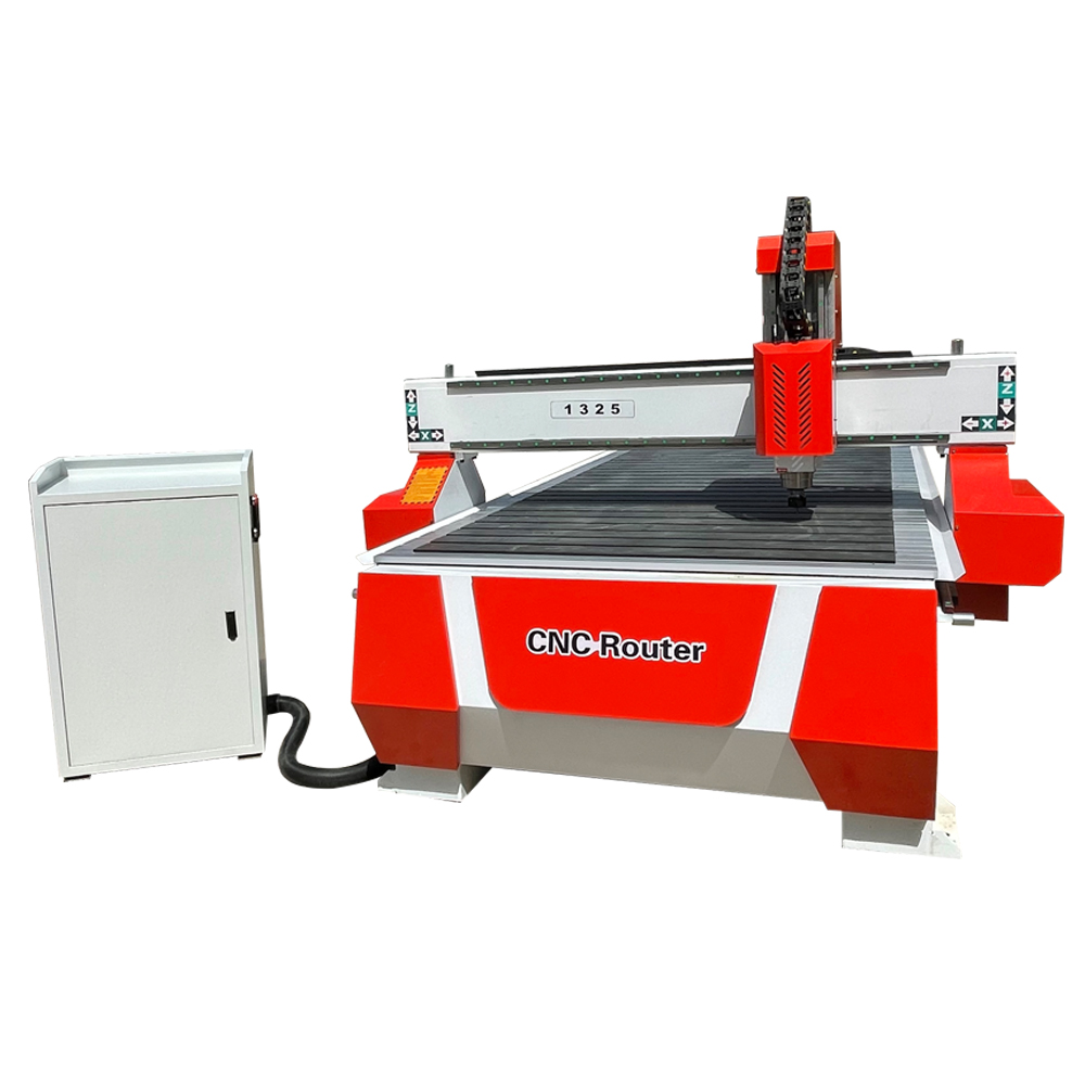 1325 3-axis CNC router is used in the advertising industry and woodworking industry to process wood MDF acrylic PVC