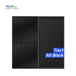 EITAI Pv Modul Eu Stock 380 Вт все черные монопанели 390 Вт 400 Вт 410 Вт солнечные фотоэлектрические панели для солнечной системы фермы
