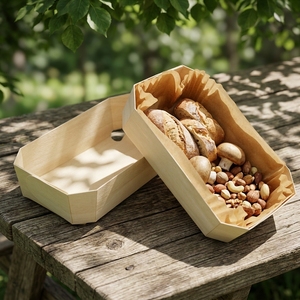 Caja <span class=keywords><strong>de</strong></span> Madera para Hornear Pan, Guardar Frutos Secos y Cultivar Hongos - Product Image 6
