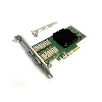 Carte d'interface réseau Ethernet originale Mellanox PCIe 3.0 X8 25GbE double port 10 Gigabit Ethernet adaptateur SFP28 MCX4121A-ACUT