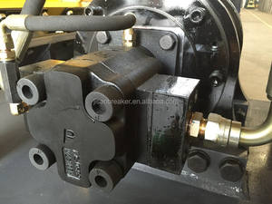 JSC02-A 3 ~ 5 टन खुदाई में फिट बैठता है। सड़क संकलनकर्ता, कंपन संकलनकर्ता, टेलीक्स खुदाई हाइड्रोलिक प्लेट संकलनकर्ता - Product Image 4