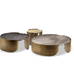 <span class=keywords><strong>Table</strong></span> basse pliable en métal avec <span class=keywords><strong>plateau</strong></span> <span class=keywords><strong>noir</strong></span> pour balcon de maison au design minimaliste moderne - Product Image 5