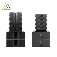 L-solution Active Big Line Array K212 Double 12-Inch KS28 Subwoofer Speaker Konser 4800W/9600W 29Hz-20kHz