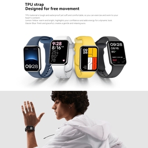 Xiaomi <span class=keywords><strong>Mi</strong></span> <span class=keywords><strong>Band</strong></span> 8 Pro Original de Calidad Perfecta, Pantalla AMOLED a Todo Color de 1.74 Pulgadas, Resistente al Agua 5ATM, Reloj Inteligente - Product Image 5