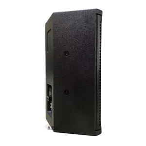 SPE mini altavoz sonido claro música color negro MDF pintura del Gabinete de 125W de potencia de 6,5 pulgadas de la caja de sonido del altavoz del