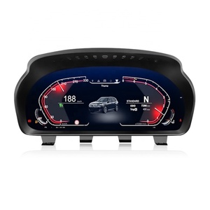 NaviHua 12.3" LCD Dashboard <b>for</b> BMW 5 Series F10 CIC NBT <b>Car</b> Digital Cluster Automotive <b>Speedometer</b> Virtual Cockpit New Upgrade - Product Image 1