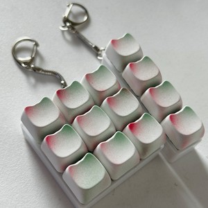 Keycaps Tùy Chỉnh Mèo Claw Nút Căng Thẳng Giảm Đồ Chơi <span class=keywords><strong>Keychain</strong></span> Mặt Dây Chuyền Ngón Tay Nhấn Đồ Chơi Keycaps Kích Thước Tùy Chỉnh <span class=keywords><strong>Keychain</strong></span> - Product Image 1