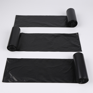 Bolsas de Basura de PE Reciclado al por Mayor, Bolsas de Basura Resistentes en Rollo, Bolsas Retráctiles para Uso en Supermercados y Exposiciones, Hechas con Material Reciclado - Product Image 4