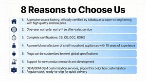 Calentador Infrarrojo de Cerámica, Calefacción de 360°, Uso Doméstico, Eficiente Energéticamente, Protección Contra Volcaduras, Calentador Portátil de 1000W-2000W - Product Image 6