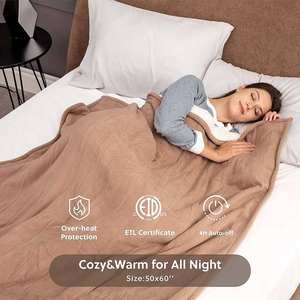<span class=keywords><strong>Venta</strong></span> Directa de Fábrica, Manta Eléctrica Infrarroja Ecológica para Cama Individual, Calentador de Cama para Invierno - Product Image 2