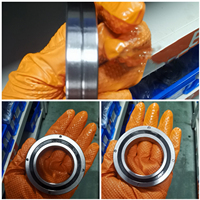 RB12016 120*150*16 mm Roulement à rouleaux croisés haute rigidité personnalisé RB pour machines-outils et équipements CNC, roulement d'orientation