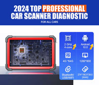 Launch X431 Pro5 PRO 5 OBD2 Outil de Programmation et Reprogrammation ECU, Scanner et Outil de Diagnostic Automobile Professionnel pour Véhicules