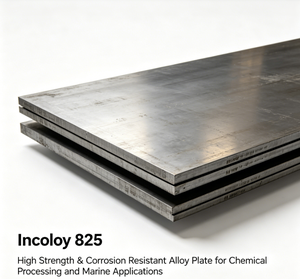 Placa de Aleación Incoloy 825 Marca Shengxi, 36% Ni, Alta Resistencia, Resistente a la Corrosión, Equipo para Procesamiento Químico de Ácido Fosfórico - Product Image 2