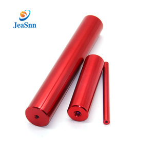 Jeasnn สเปเซอร์ข้อต่อเกลียวสแตนเลสตัวผู้ตัวเมีย M6 M8ตามสั่งอลูมิเนียมกลมทองเหลืองทองเหลือง - Product Image 2